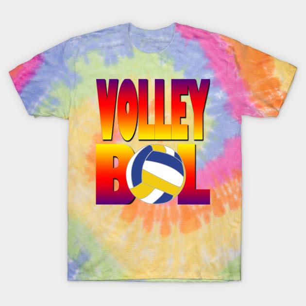 volleybol T-Shirt by likbatonboot